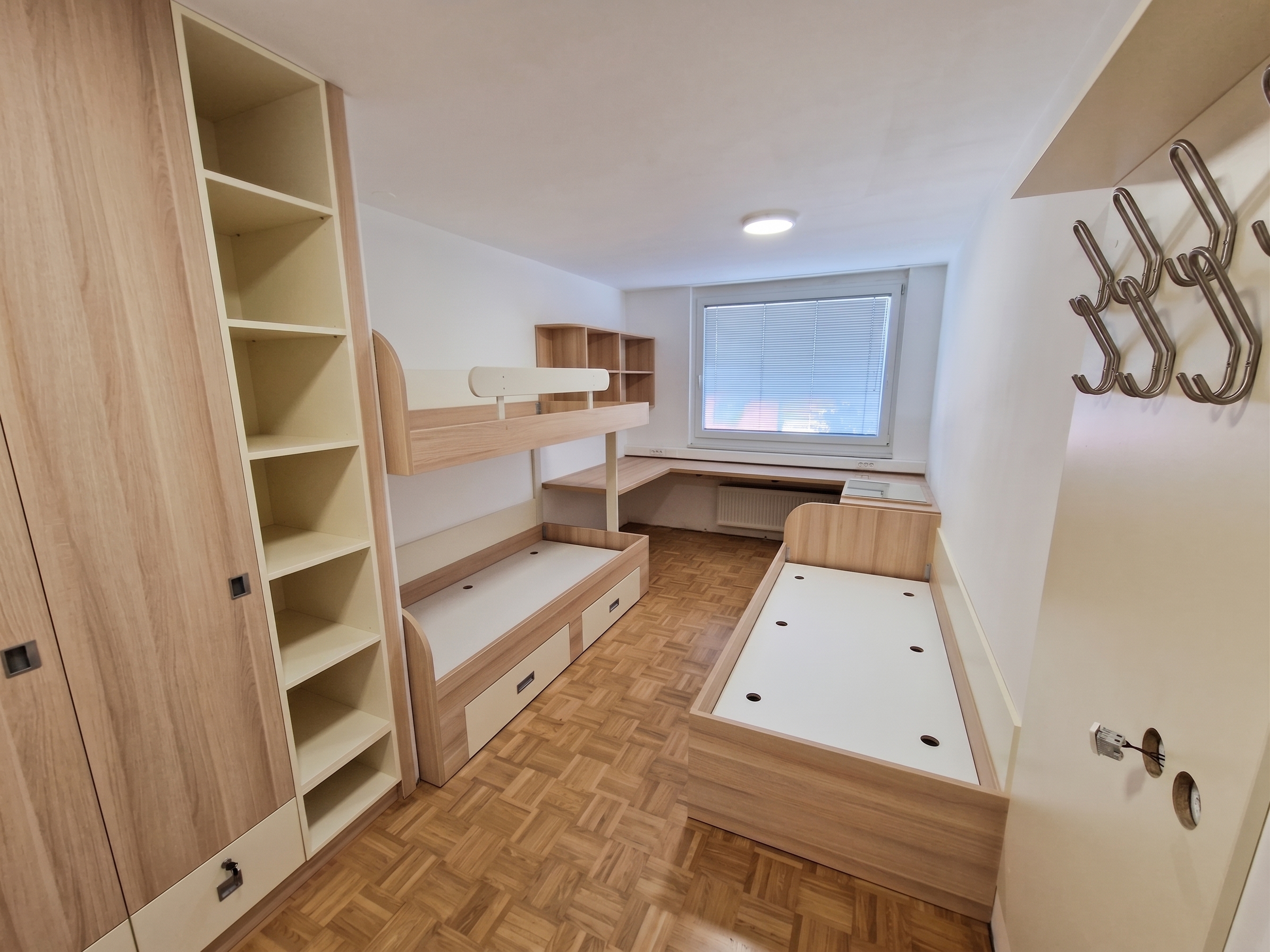 Eleganten spalni prostor